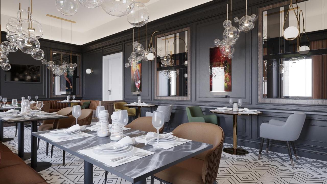 ホテル The Basilian Minsk, Curio Collection By Hilton エクステリア 写真