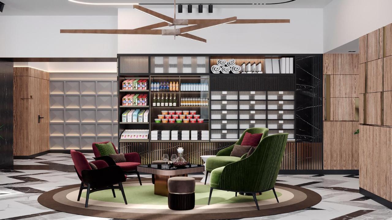 ホテル The Basilian Minsk, Curio Collection By Hilton エクステリア 写真