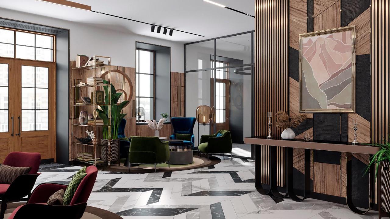 ホテル The Basilian Minsk, Curio Collection By Hilton エクステリア 写真